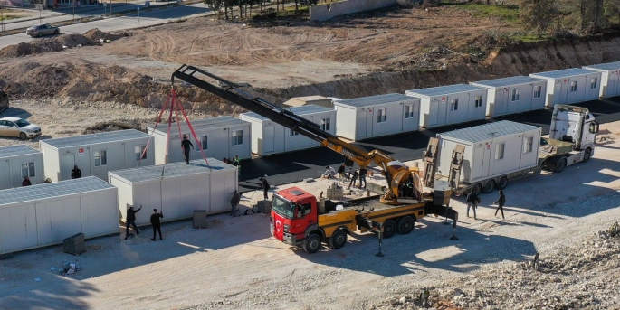 Lojistikçiler, konteyner ölçülerinin dünyadaki gibi bir standarda bağlanmasını ya da portatif olmasını istiyor.