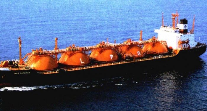 LPG ithalatı ocak ayında arttı