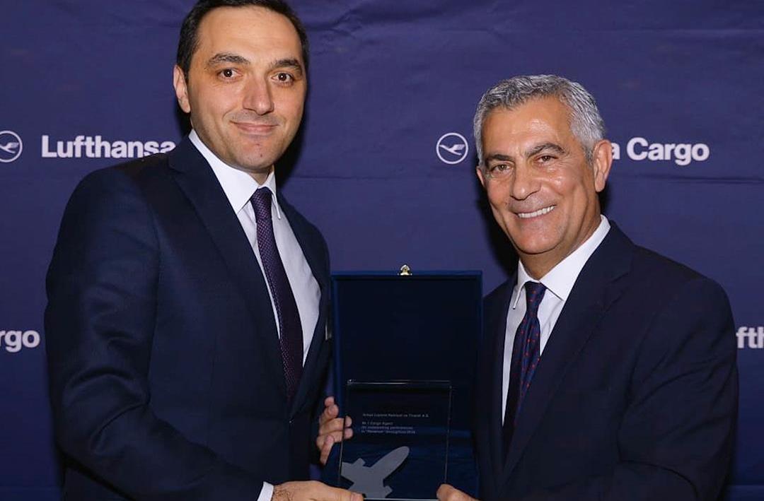 Lufthansa’dan Arkas Lojistik’e “Yılın Kargo Acentesi” Ödülü