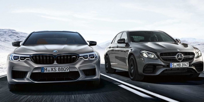 Lüks otomobil üreticileri BMW ve Mercedes, Türkiye'deki satışlarını artırmayı başardı.