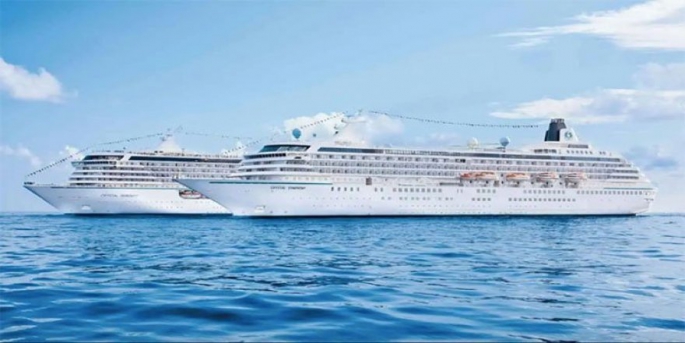 Lüks yolcu gemisi Crystal Cruises, çalışanların işten çıkarma mektupları alması ve genel merkez kapanmasıyla sona eriyor.