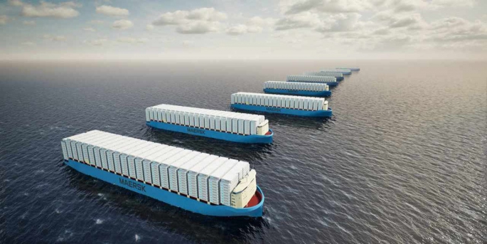 MAERSK, 2025 yılı sonuna kadar 6 enerji şirketi ile ortaklık kurdu.