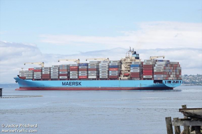 Maersk, dünyanın ilk metanol motor yenilemesini gerçekleştirmek için geçmişte birçok gemisini gönderdiği bir tersaneyi seçti.