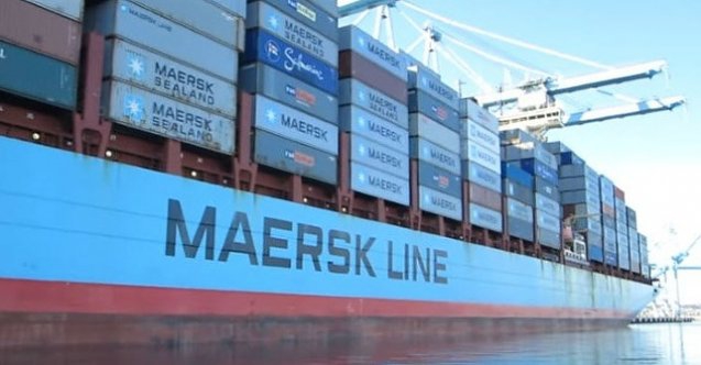MAERSK Eindhoven isimli geminin çok sayıda konteynerini denize düşürerek kaybettiği bildirildi.