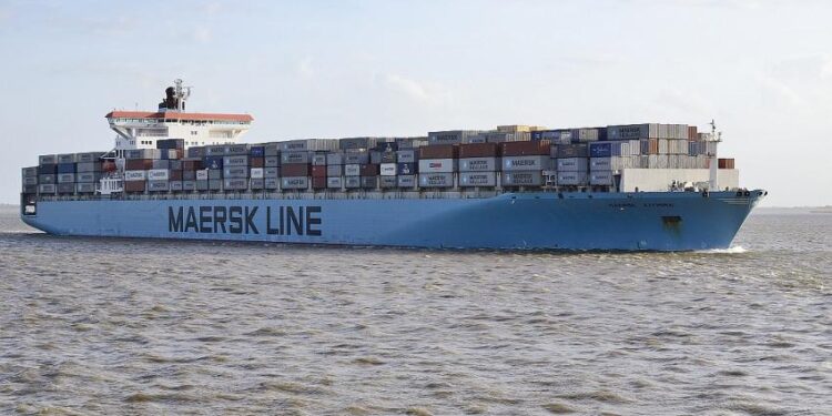 Maersk, Mersin’den yeni bir sefere başlıyor