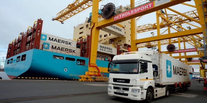 Maersk, Rusya'daki lojistik tesislerini satmak için IG Finance Development Limited ile anlaşmaya vardığını duyurdu.