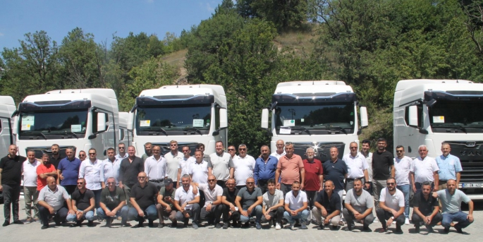 MAN, Bolu'da uzun yıllardır örneği yaşanmayan bir toplu araç teslimatı gerçekleştirdi. 