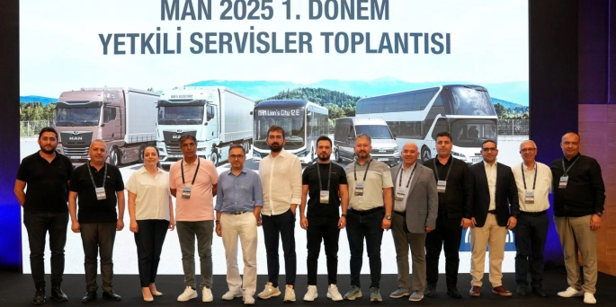 MAN’ın Başarılı Yetkili Servisleri Ödüllendirildi