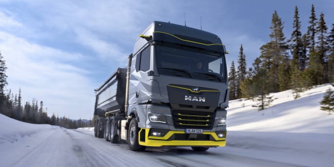 MAN Truck & Bus, hidrojen yanmalı motora sahip araçları piyasaya süren ilk Avrupalı kamyon üreticisi olacak.
