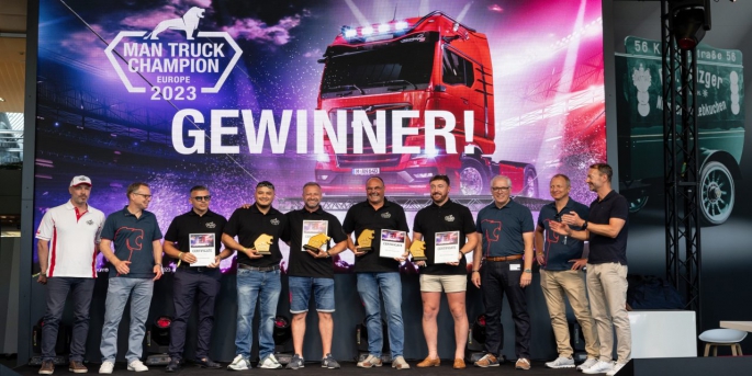 MAN Truck & Bus tarafından düzenlenen ‘Avrupa'nın En Güzel MAN Kamyonu’ yarışması sonuçlandı.
