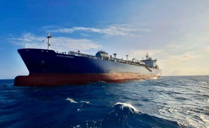 Manta Denizcilik, 28460 dwt'lik LNG tankeri Seaspeed'i satın aldı.
