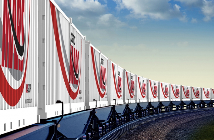 Mars Logistics, intermodal taşımacılığında, mevcut hatlarına yeni bir hat daha ekledi. 