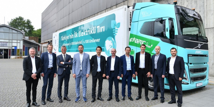 Marubeni Dağıtım ve Servis A.Ş., Volvo Trucks ile lojistik sektörünün elektromobilite dönüşümüne öncülük edecek bir teslimat gerçekleştirdi.