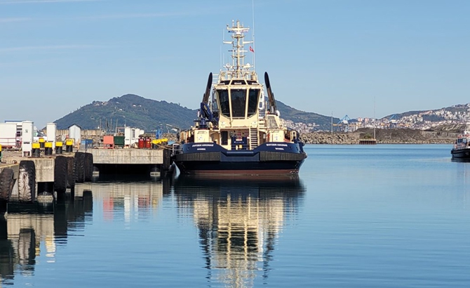Med Marine' in Danimarkalı Svitzer için inşa ettiği üç yeni römorkör, Gastrade'in Yunanistan'daki LNG terminalinde görev yapacaklar.