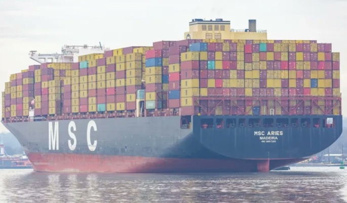 Mediterranean Shipping Co (MSC), ikinci el pazarında oldukça aktif olmaya devam ediyor.