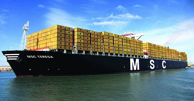 Mediterranean Shipping Co'nun 13 adet 16.000 teu konteyner gemisi sipariş verdiği bildirildi.