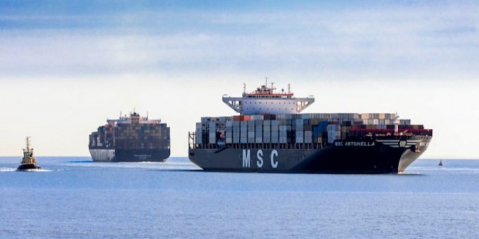 Mediterranean Shipping'in (MSC) beş konteyner gemisi daha satın aldığı bildirildi.