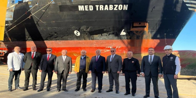 Medlog Gemicilik ve Ticaret A.Ş. filosuna 7. gemiyi katarak Türk Bayrağı çekti.