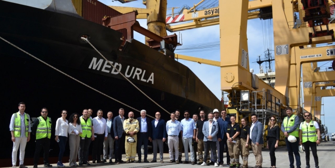 Medlog Gemicilik ve Ticaret A.Ş., filosuna 8. Gemisi olan MED URLA’yı katarak Türk Bayrağı çekti.