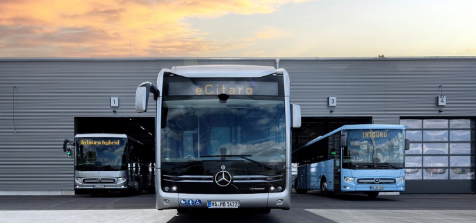 Mercedes-Benz eCitaro’nun, yakın gelecekte dizel motora sahip şehir içi otobüslerinin yerini alması hedefleniyor.
