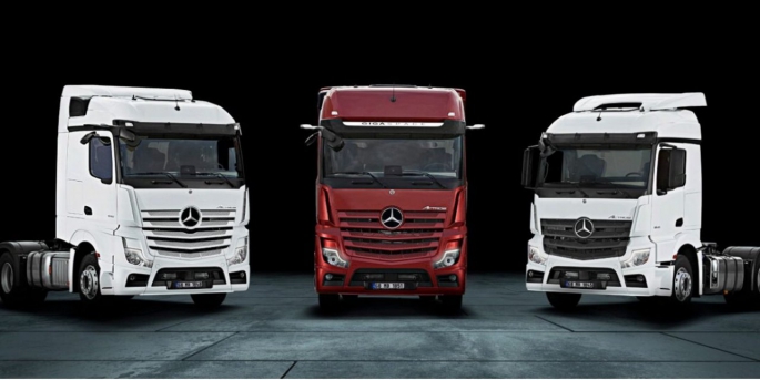 Mercedes-Benz Finansal Hizmetler, çekici/inşaat ve kargo kamyonlarında Ocak ayına özel, kasko ve servis sözleşmeli bir kampanya düzenliyor.