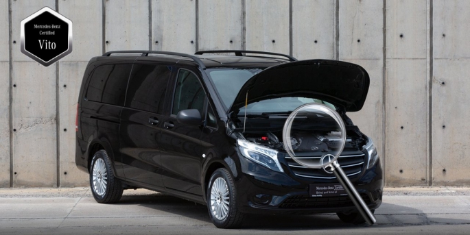 Mercedes-Benz Hafif Ticari Araçlar, “Sertifikalı İkinci El Hafif Ticari Araç”  programını hayata geçiriyor.