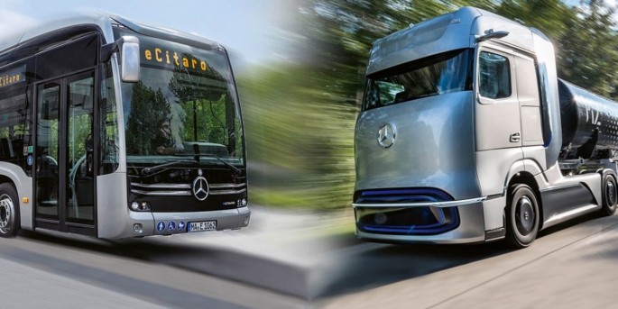 Mercedes-Benz Kamyon Finansman, çekici/inşaat ve kargo kamyonları ile yolcu otobüsü modellerinde Mayıs ayına özel kampanyalar sunuyor.