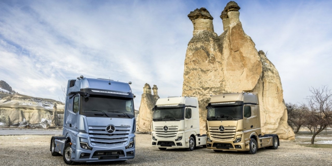 Mercedes-Benz Kamyon Finansman, tüm Çekiciler için geçerli Şubat ayına özel kampanya sunuyor.
