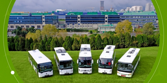 Mercedes-Benz Türk, “çevreye duyarlı üretim” anlayışıyla sektörde rol model olmaya devam ediyor.