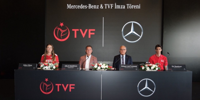 Mercedes-Benz, Türkiye Voleybol Federasyonu ile başlayan iş birliği kapsamında Voleybol Milli Takımlar Ana Sponsorluğunu üstlendi.