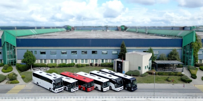 Mercedes'in Hoşdere Otobüs Fabrikası 30 Yaşında