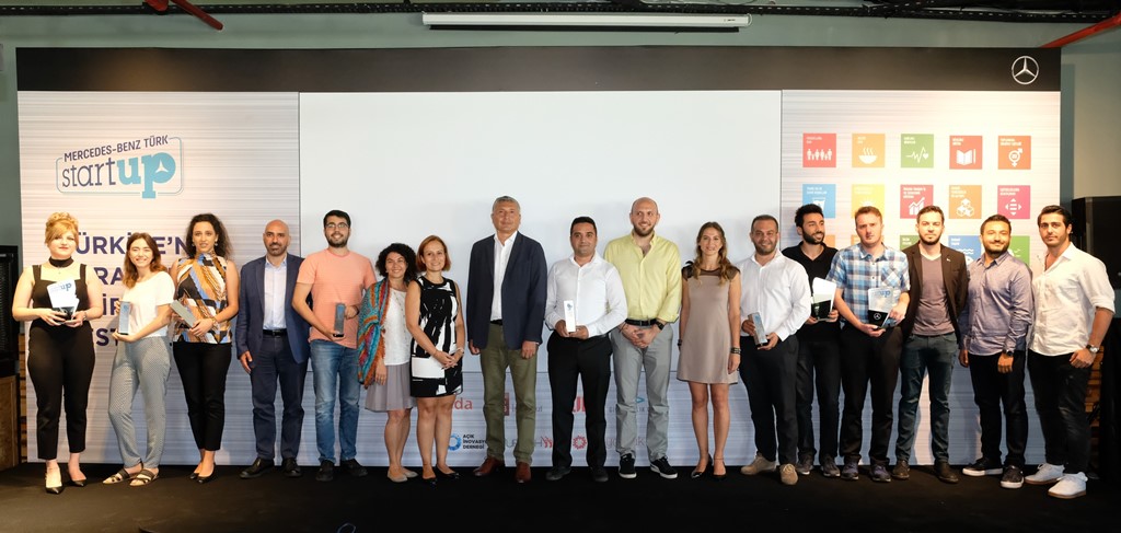 Mercedes StartUP 2019’un kazananları açıklandı