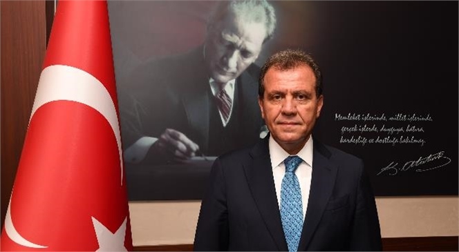 Mersin Büyükşehir Belediye Başkanı Vahap Seçer, Mersin Limanı'nın genişlemesi konusunu Belediye Meclisi gündemine taşıdı