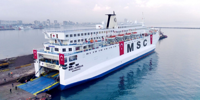 MSC AURELIA, depremde evlerini kaybedenlerin bir süreliğine barınma ihtiyacını karşılayacak