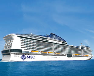 MSC Cruises 13.6 miyar Euro’luk yatırım yapmayı planlıyor