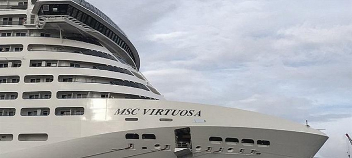 MSC Cruises, son derece yenilikçi ve çevreye duyarlı son gemi MSC Virtuosa'yı teslim aldı.