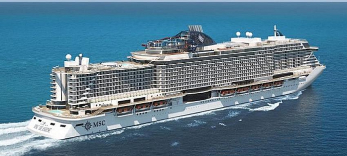 MSC Cruises, Yunanistan'ı ziyaret eden cruise yolcularına yaklaşan Paskalya tatili döneminden itibaren hizmet vermeye hazırlanıyor