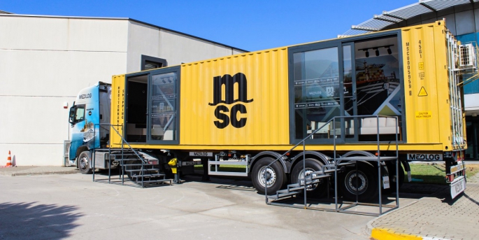 MSC Grubu, yeni projesi olan Mobil Ofis’i hayata geçirdi.