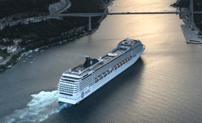 MSC Splendida, yaz güzergahında 4 Doğu Akdeniz ülkesi ile misafirlerini yeniden karşılayan son MSC Cruises gemisi oldu.