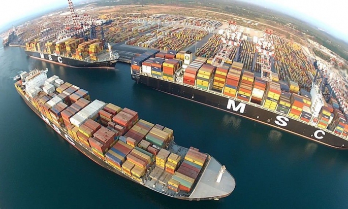 MSC, tonajlarını büyük miktarda artırdı. Maersk, tahtından inmek üzere.