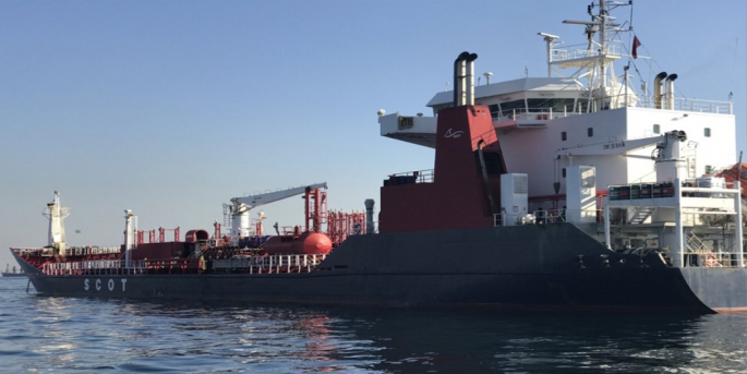 Muzaffer Özgür Ebcim tarafından kurulan Scot Gemi İşletmeciliği Anonim Şirketi tanker filosunu büyütmeye devam ediyor.