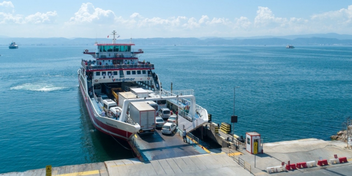 Narlı Feribot, Negmar mobil uygulaması aracılığıyla 22:00 ile 10:00 saatleri arasındaki seferlere özel bir kampanya başlattı.