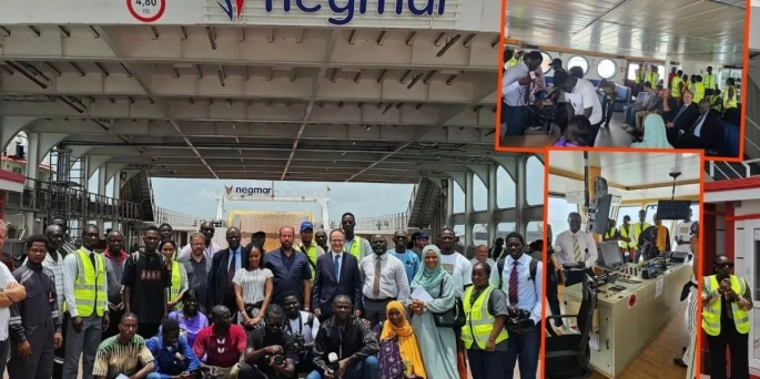 Negmar, büyüme planları kapsamında rotasını Batı Afrika ülkesi Gambiya'ya kırdı.