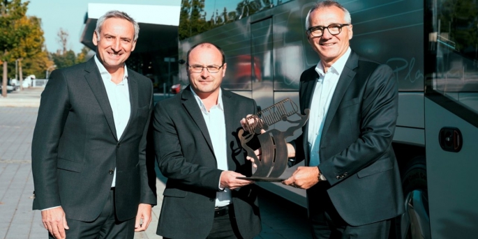 NEOPLAN Cityliner Platin, ‘Coach of the Year 2022- Yılın Seyahat Otobüsü’ seçildi.