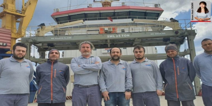 Odessa şehrindeki Çornomorsk Limanı'nda mahsur kalan Türk denizcilerin bekleyişi sürüyor.