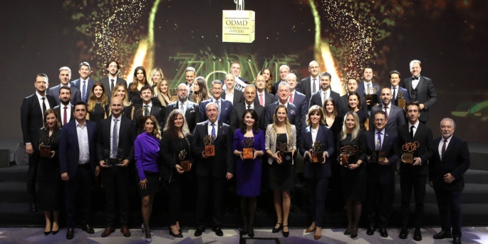 “ODMD Satış ve İletişim Ödülleri, 2023 Gladyatörleri” bu yıl da güçlü bir rekabete sahne oldu.