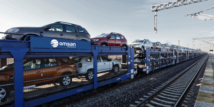 Omsan Logistics, dijital uygulamaları ve bitmiş araç lojistiği alanında yürüttüğü başarılı çalışmalarıyla ödüllendirildi.