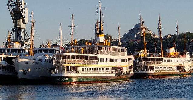 On beş ayda, 24 vapur havuzlanarak bakıma alındı.