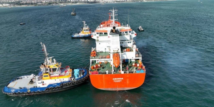 Orinda Denizcilik , 8720 MT taşıma kapasitesine sahip 124,9 metre uzunluğundaki LPG gemisi Orinda’yı şirket filosuna kazandırdı.