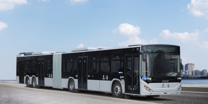 Otokar, 2023'te otobüs ve midibüs pazarlarındaki başarısını sürdürdü. 